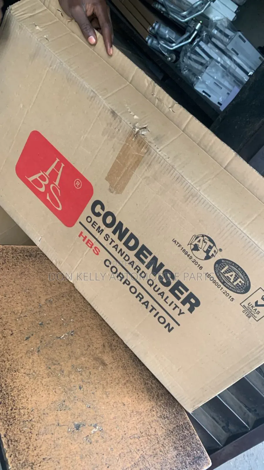 Porsche Panamera Condenser Available