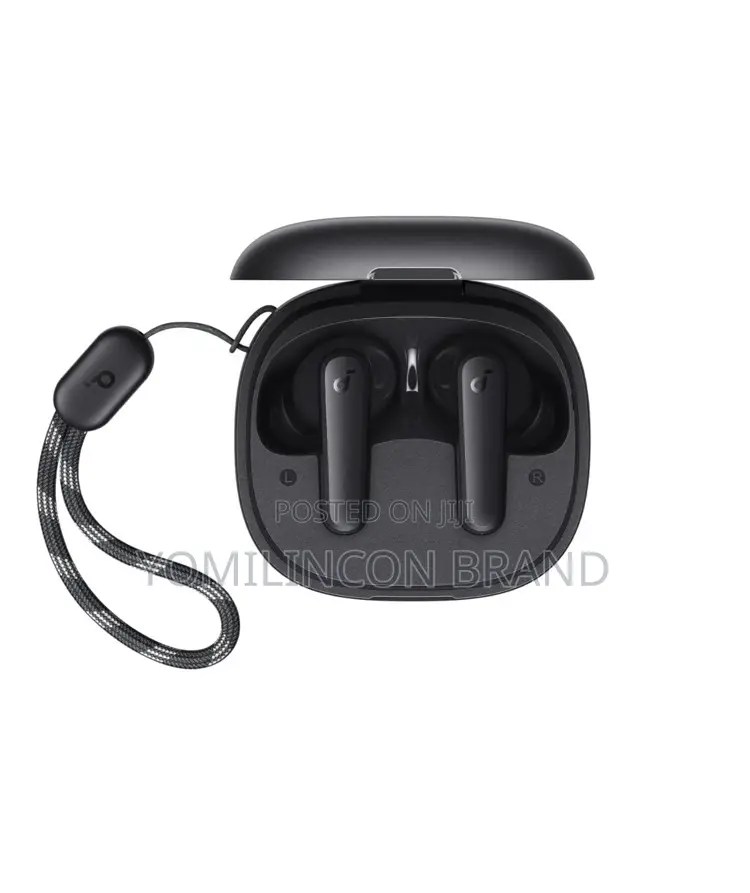 Anker Soundcore R50i Black True Wireless Earbuds With 10mm Drivers