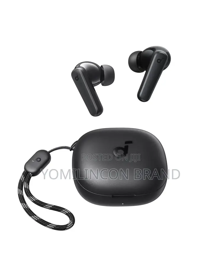 Anker Soundcore R50i Black True Wireless Earbuds With 10mm Drivers