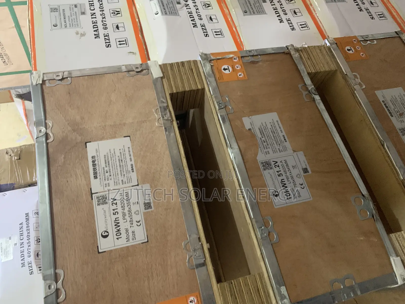 10kwh Felicity Lithium Ion Battery Much Available Sapele