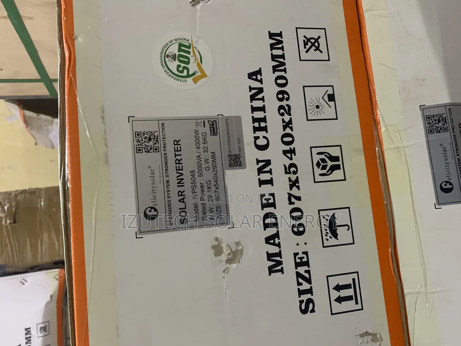 Felicity 5kva Ivps Inverter 48 Much Available