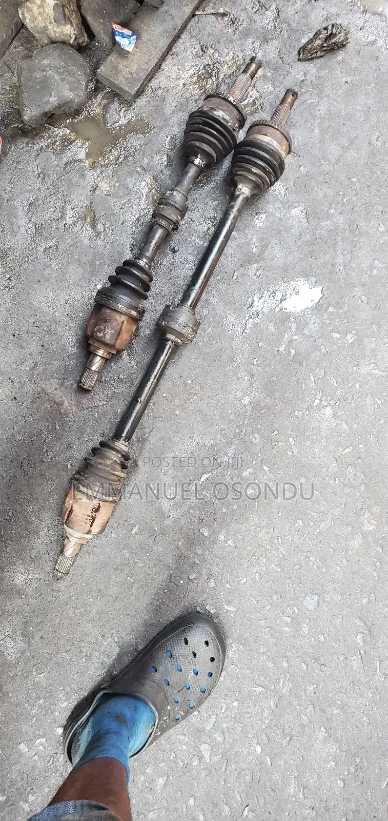 Nissan Driving Shaft for Almera Tion 2002 to 2006