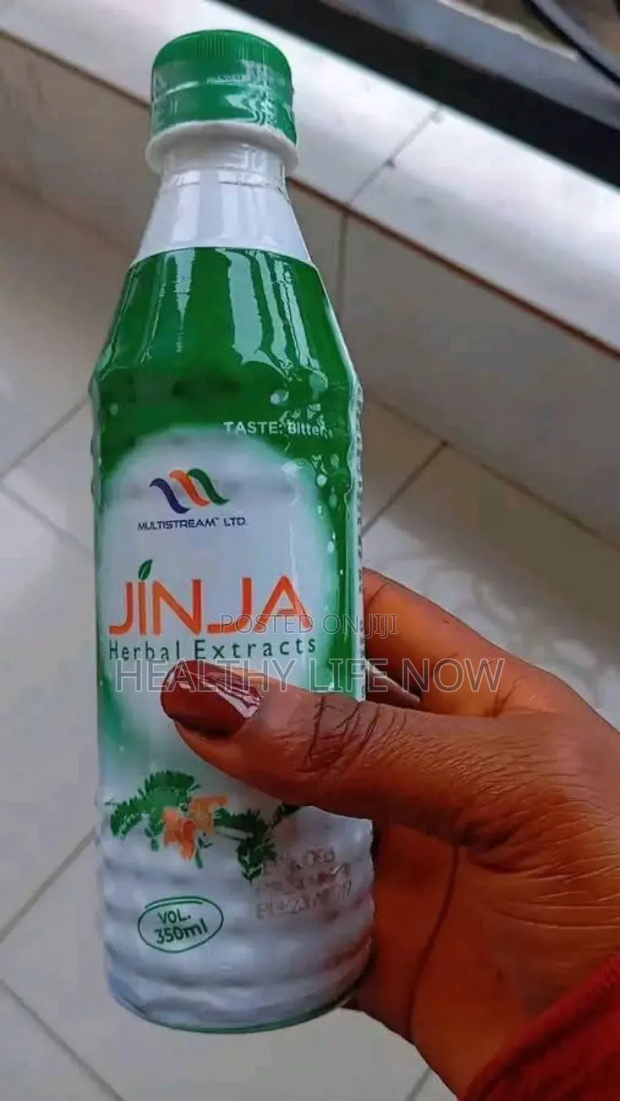 Small Jinja Herbal Extract Available in Calabar