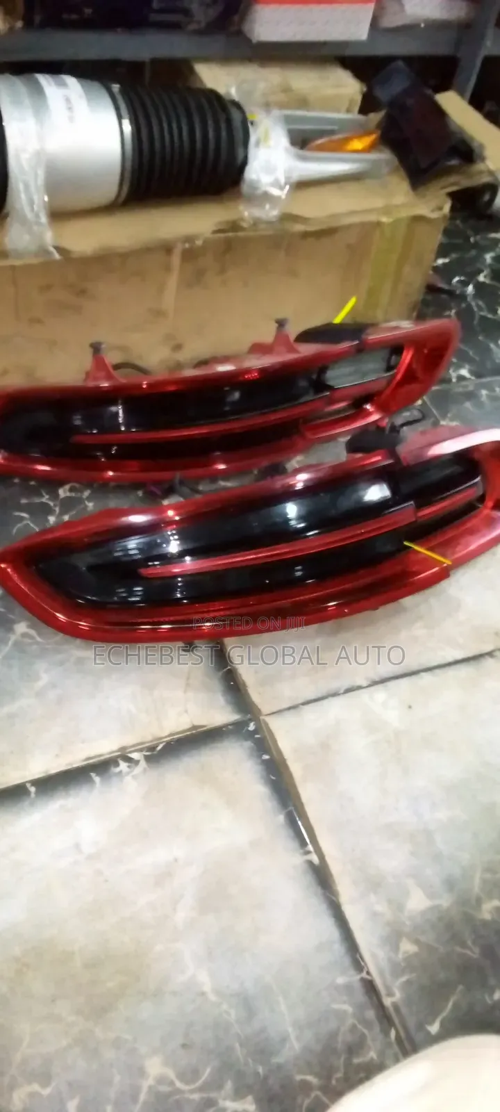 Sets Of Porsche Machan Back Light ( Brand New )