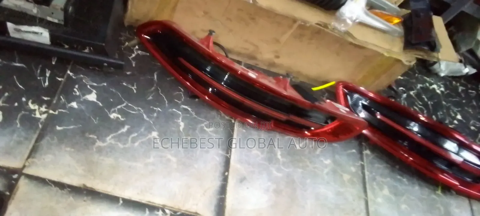 Sets Of Porsche Machan Back Light ( Brand New )