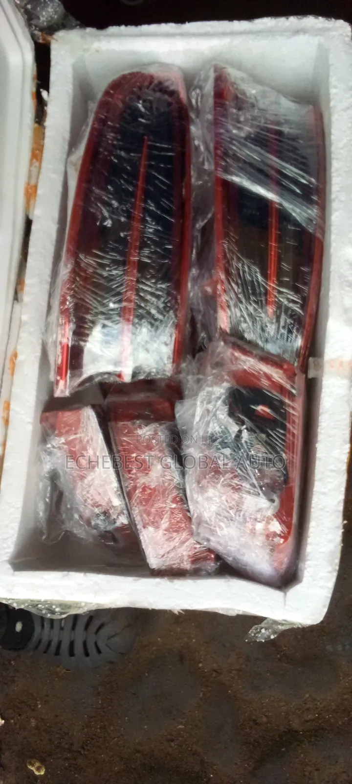 Sets Of Porsche Machan Back Light ( Brand New )