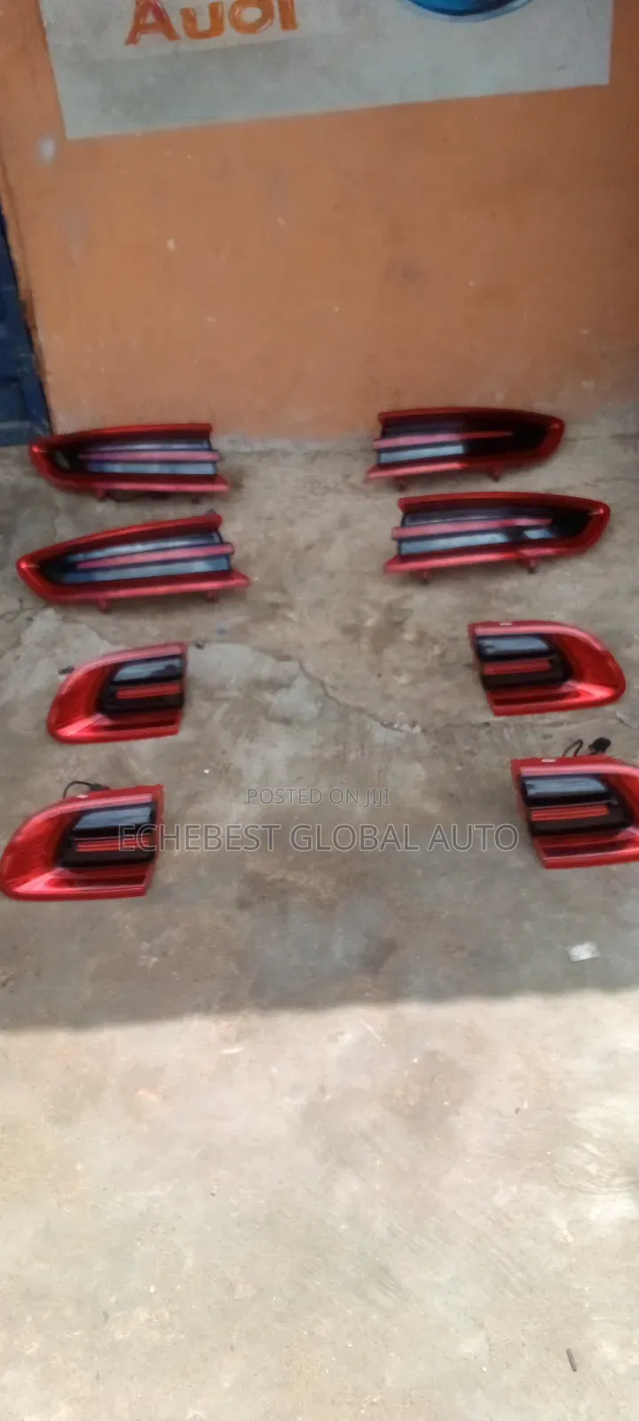 Sets Of Porsche Machan Back Light ( Brand New )