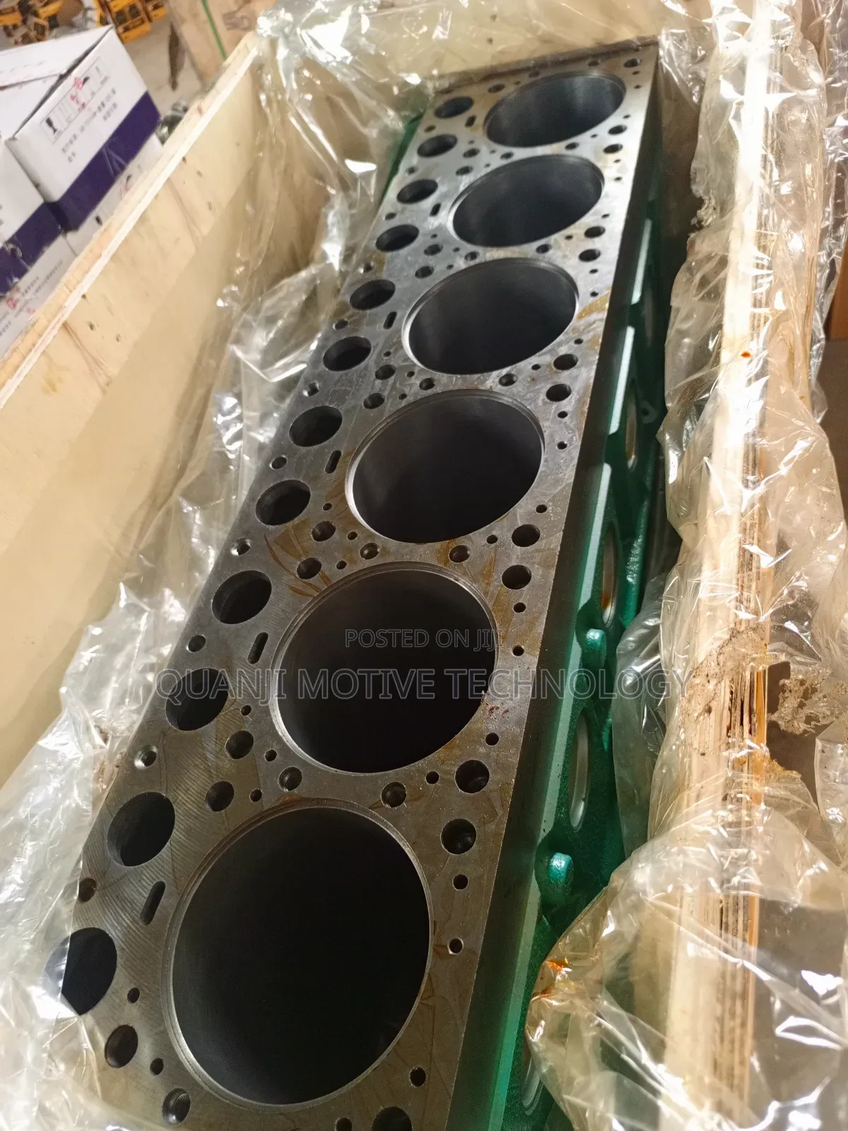 Brand New Sinotruk Howo 371 Engine Block