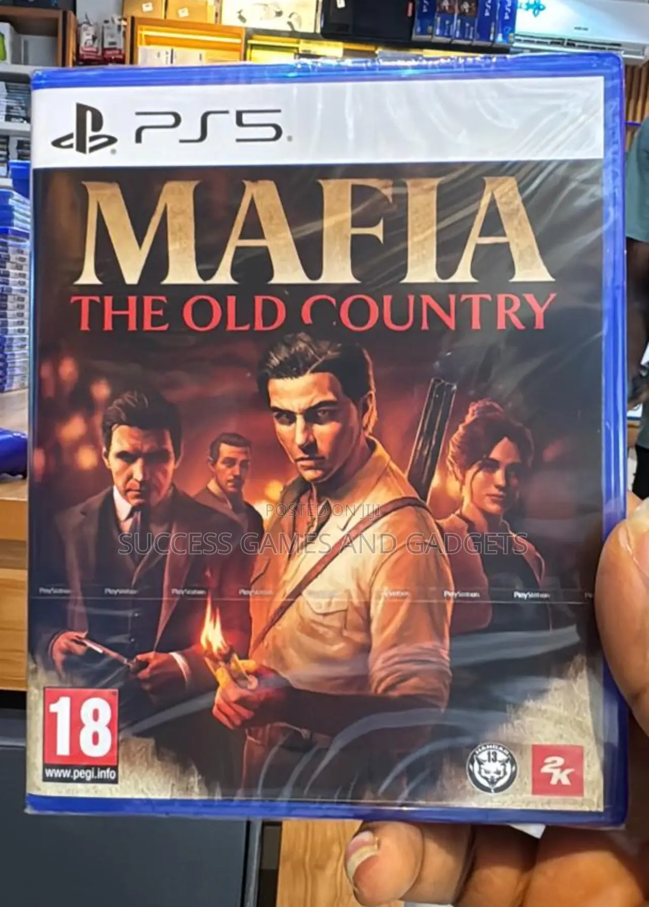 Mafia for Ps5