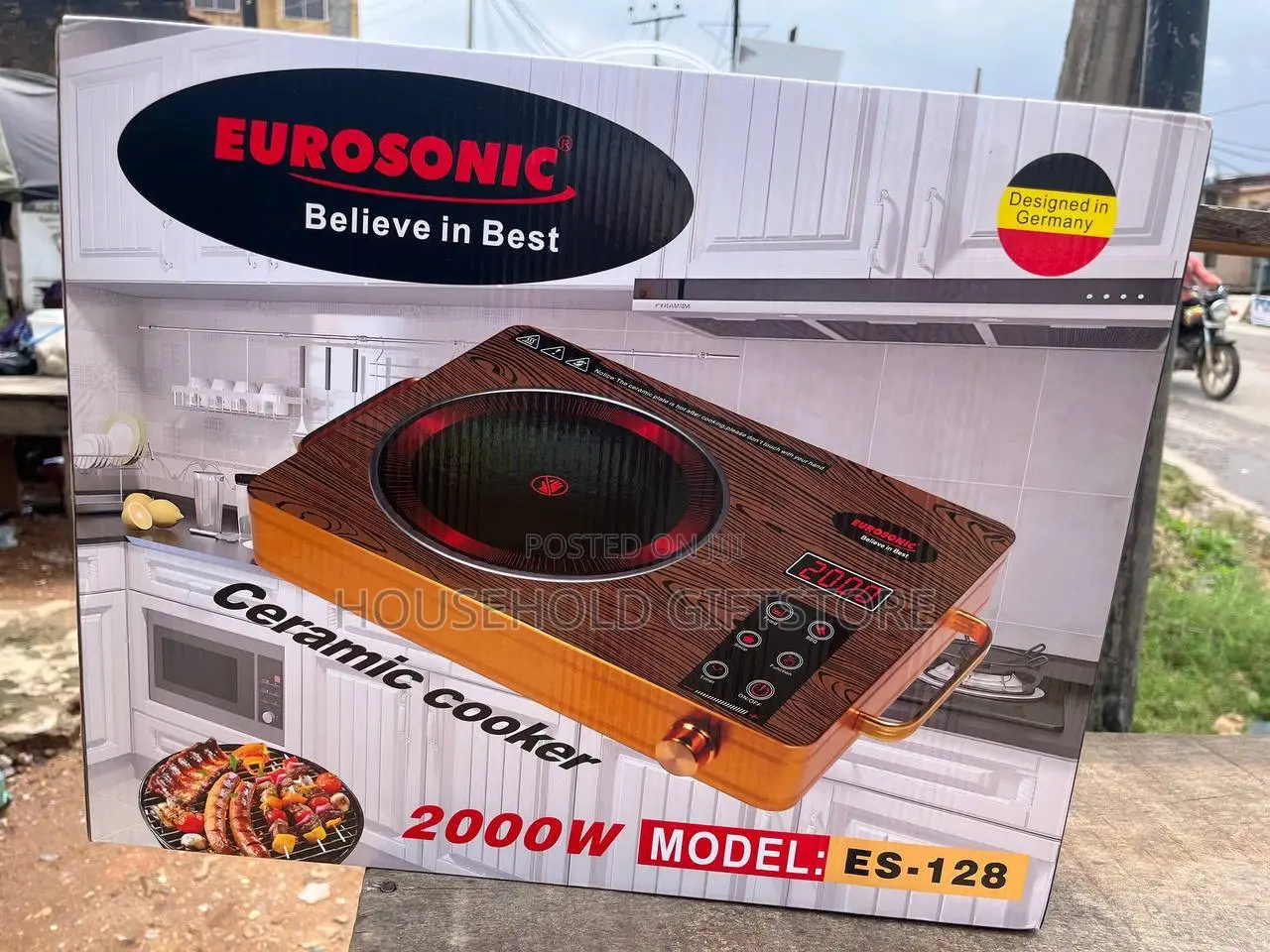 Eurosonic Infrared Electric Cooker