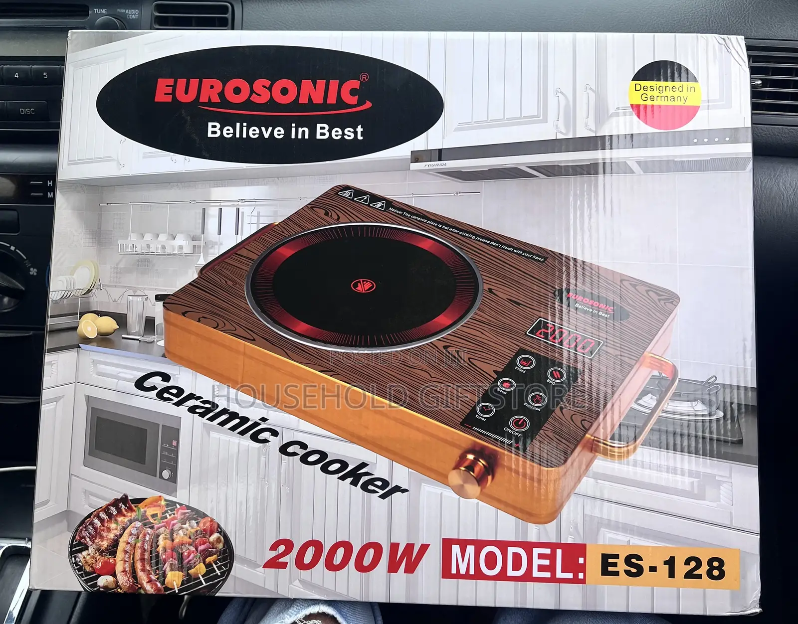 Eurosonic Infrared Electric Cooker