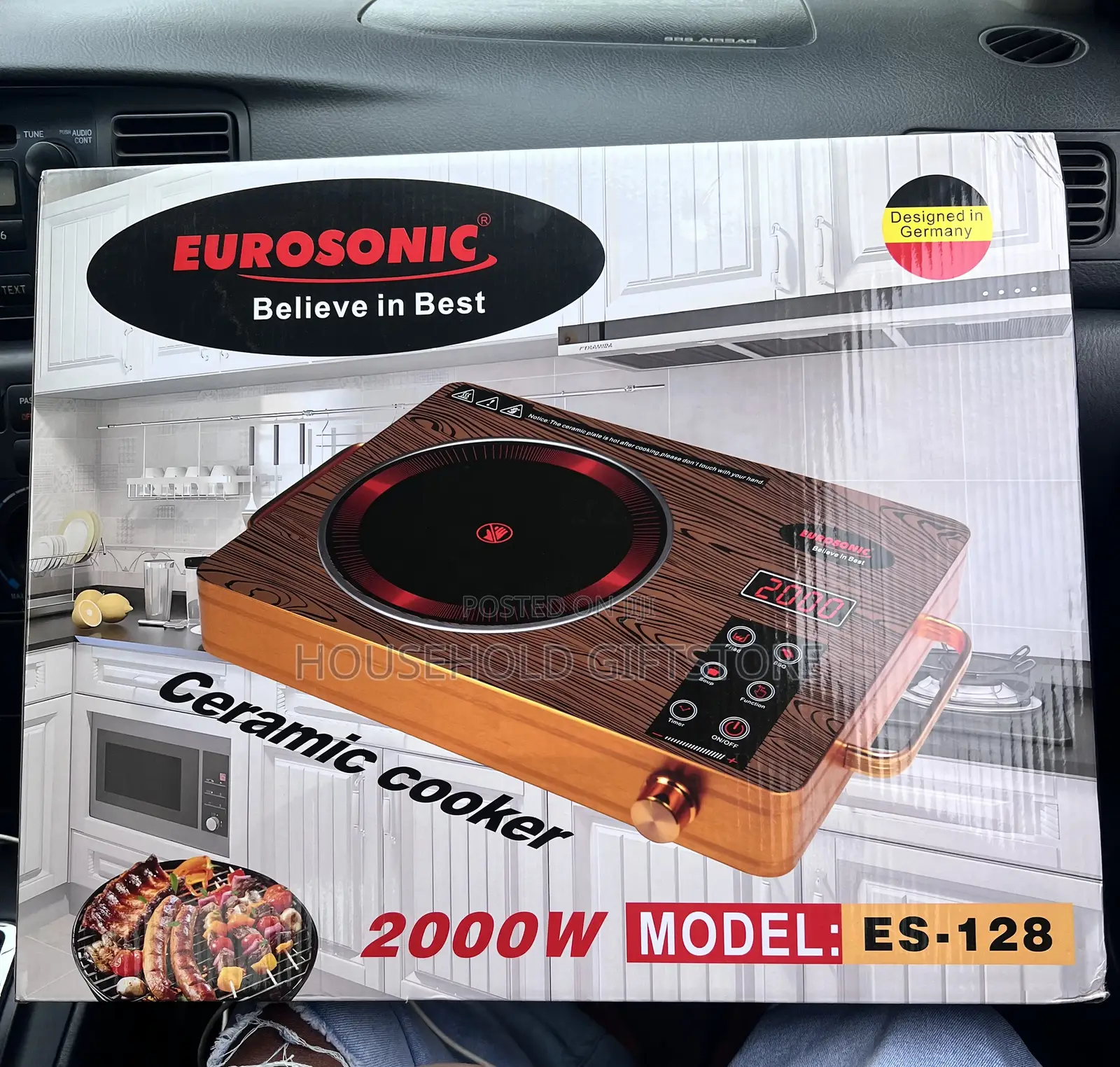 Eurosonic Infrared Electric Cooker