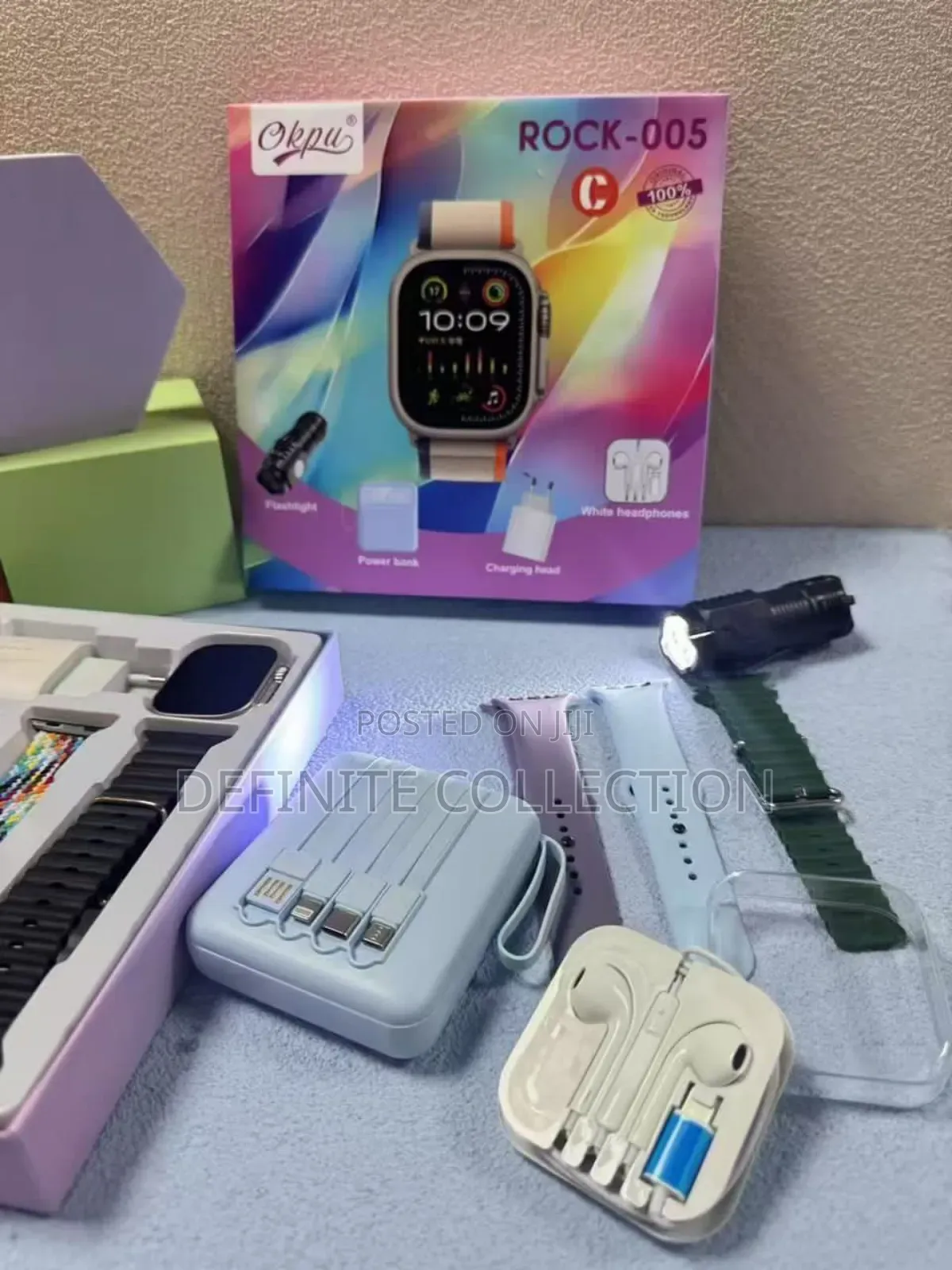 Rock 005 Ultra Smart Watch