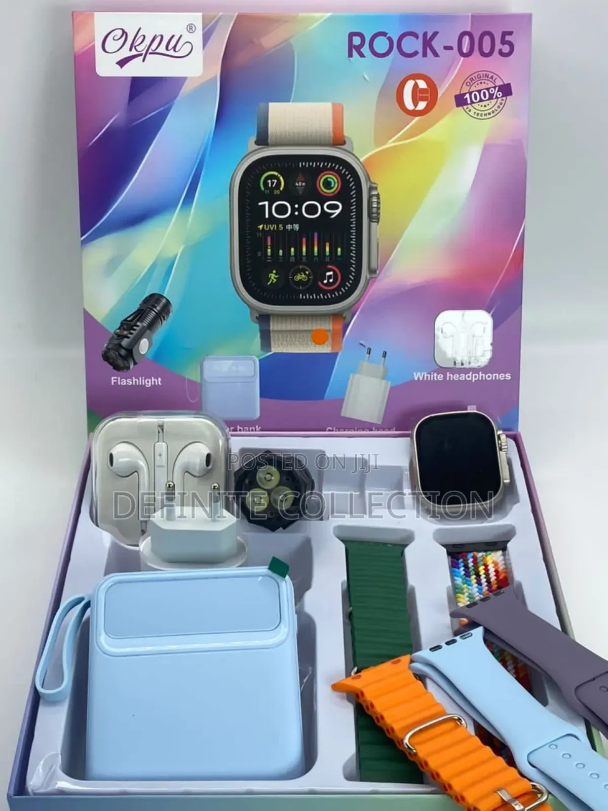 Rock 005 Ultra Smart Watch