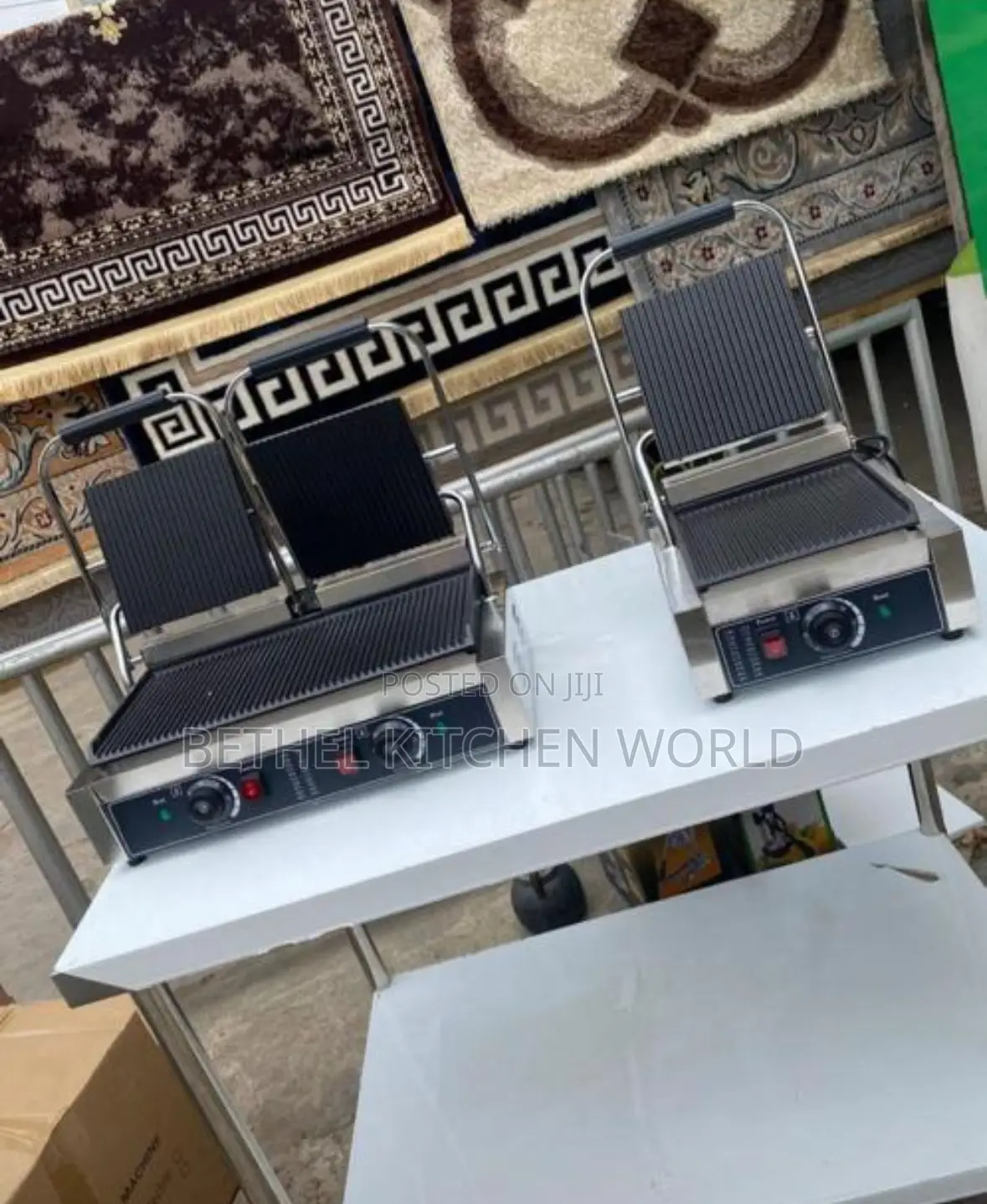 Electric Shawarma Toaster