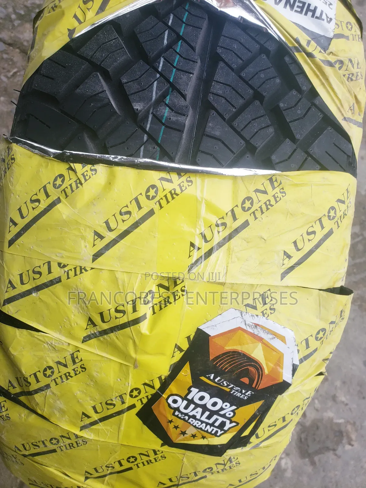 255/55r19 Austone Tyre