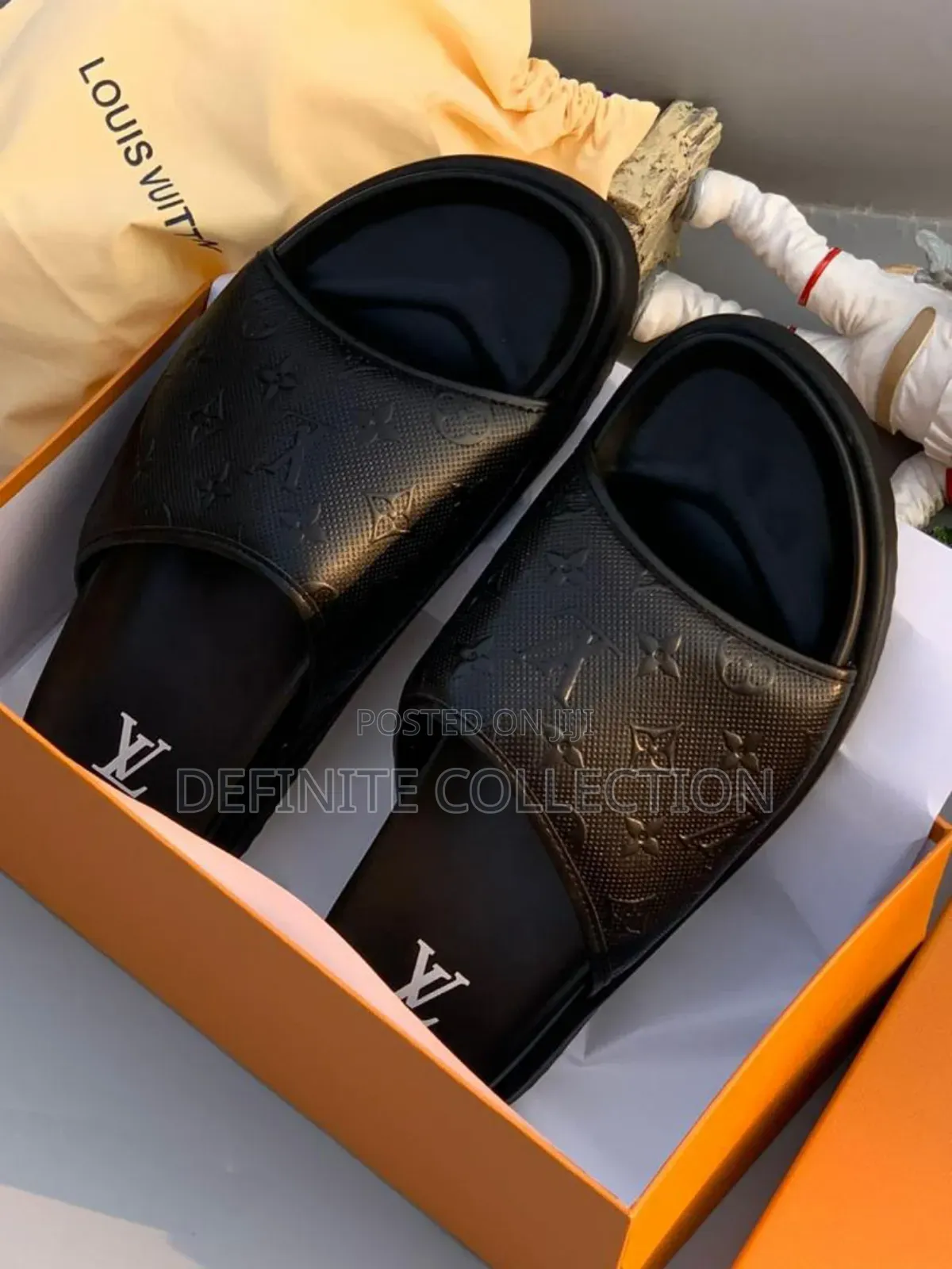 Louis Vuitton Top Luxury Slippers
