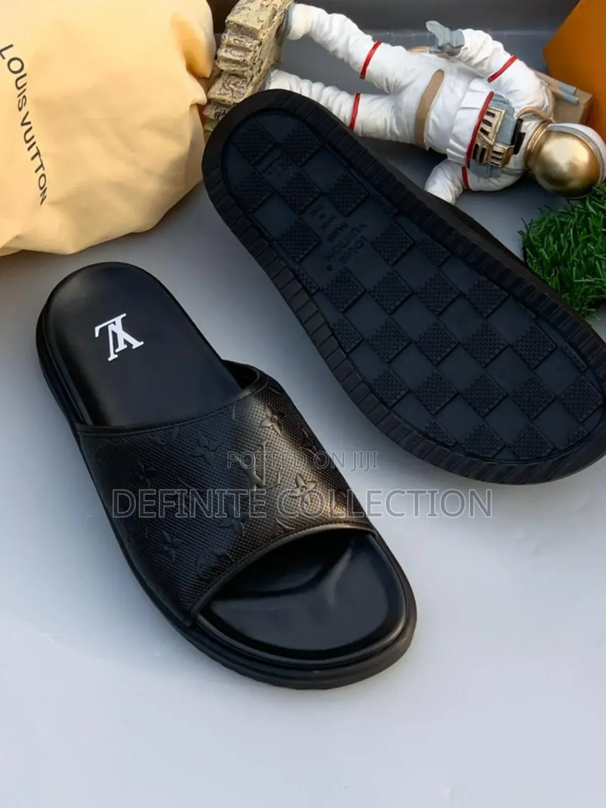 Louis Vuitton Top Luxury Slippers