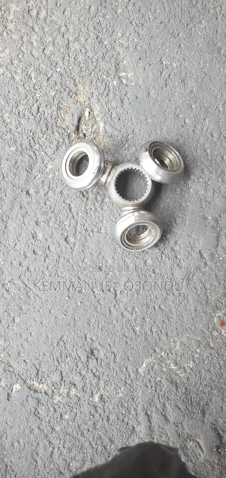 Lexus Driving Shaft Bearing for Rx350 2017 to 2025 Set
