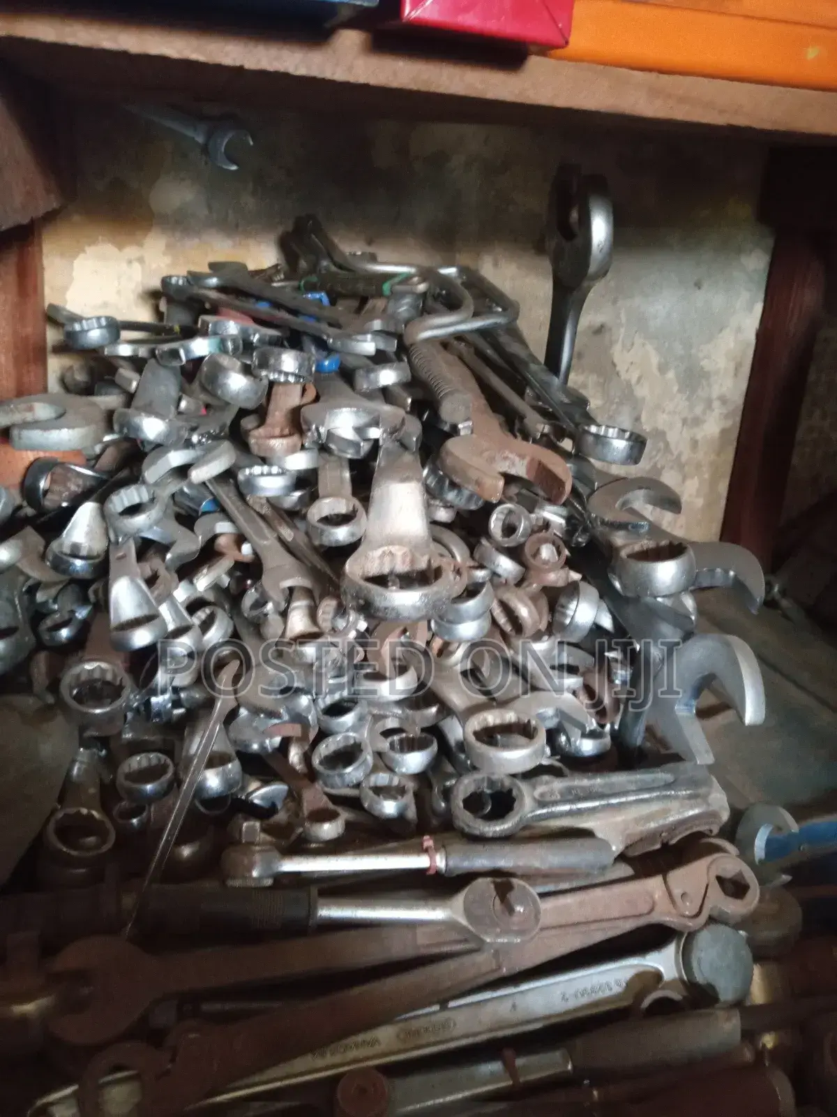 High Quality German Spanner in All Sizes