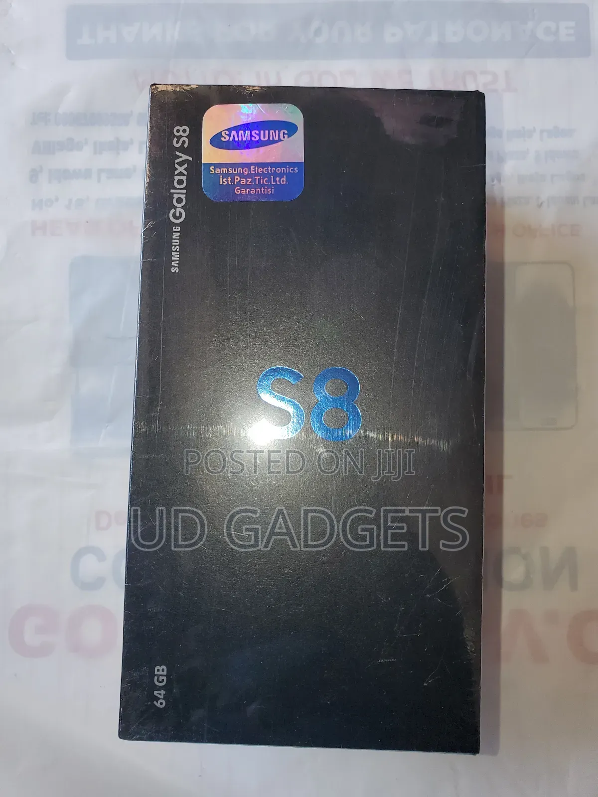 New Samsung Galaxy S8 64 GB Silver