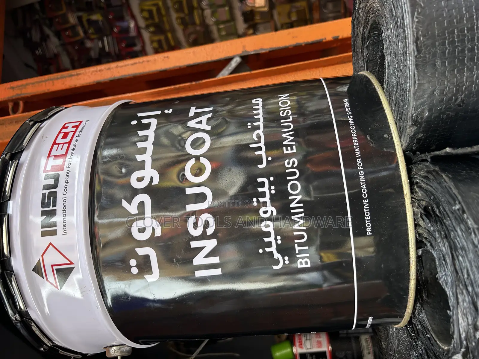 Insucoat Bituminous Emulsion 20kg-180kg