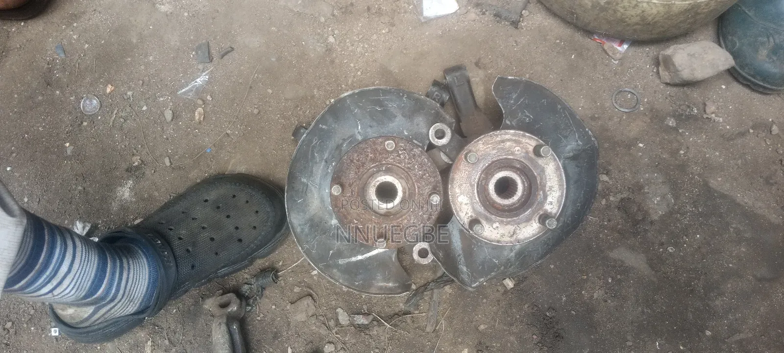 Hub Suzuki Altar Sold With Warranty