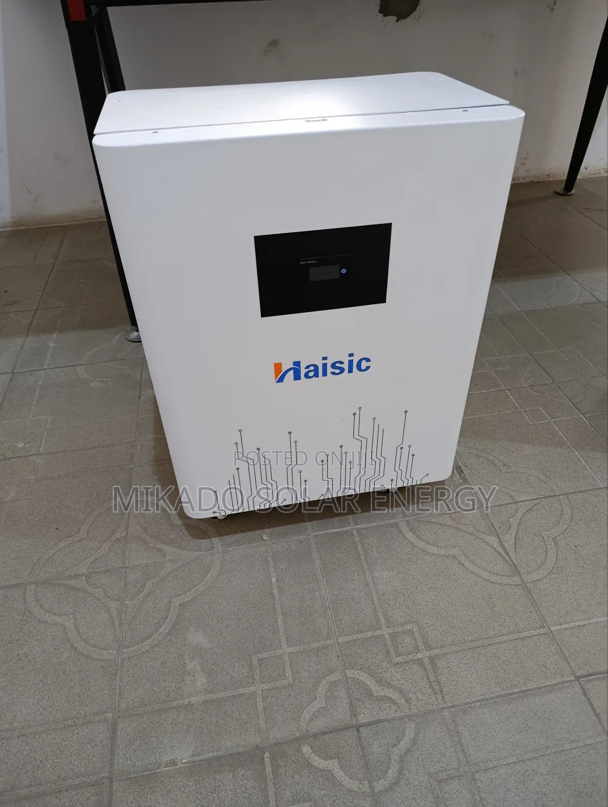 8kwh Haisic Lithium Iron Powerful Battery With Warranty