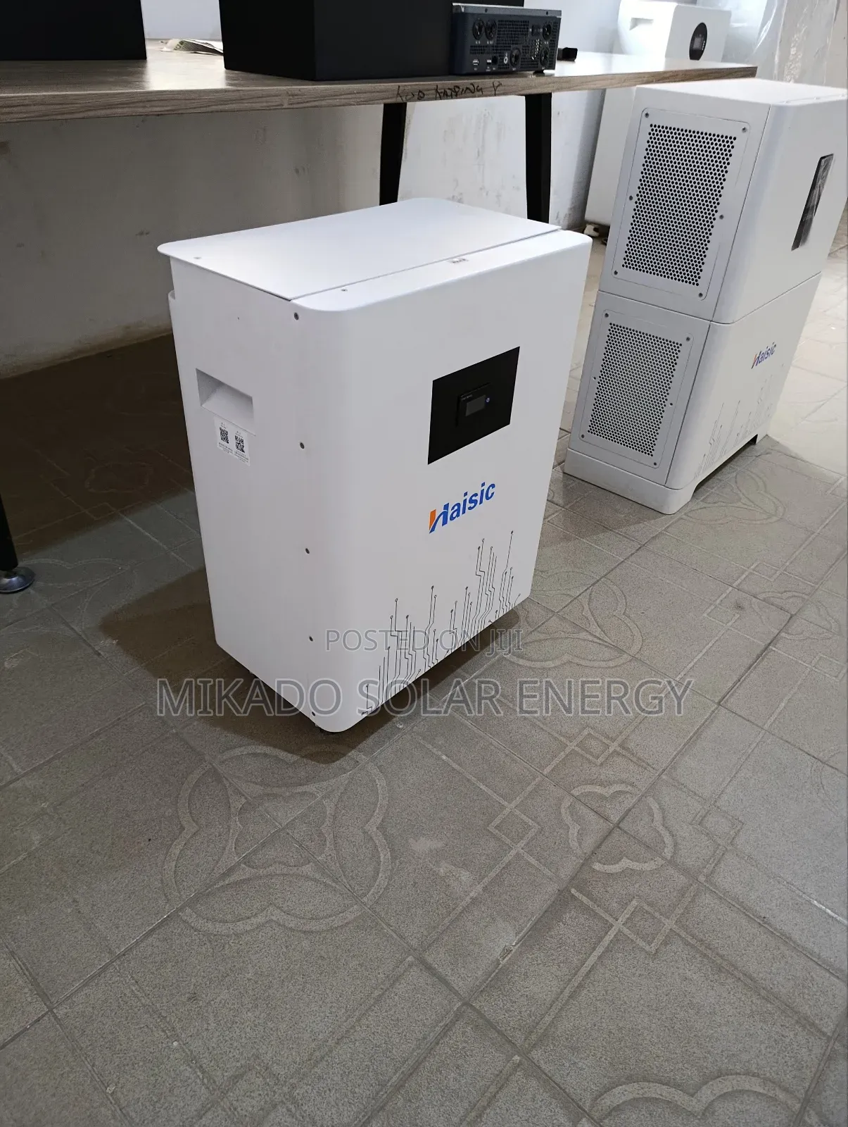 8kwh Haisic Lithium Iron Powerful Battery With Warranty