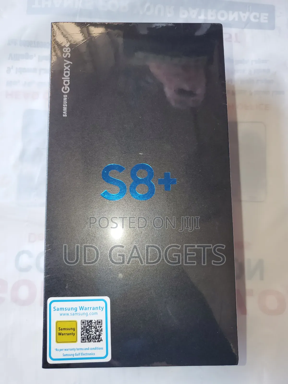 New Samsung Galaxy S8 Plus 64 GB Black
