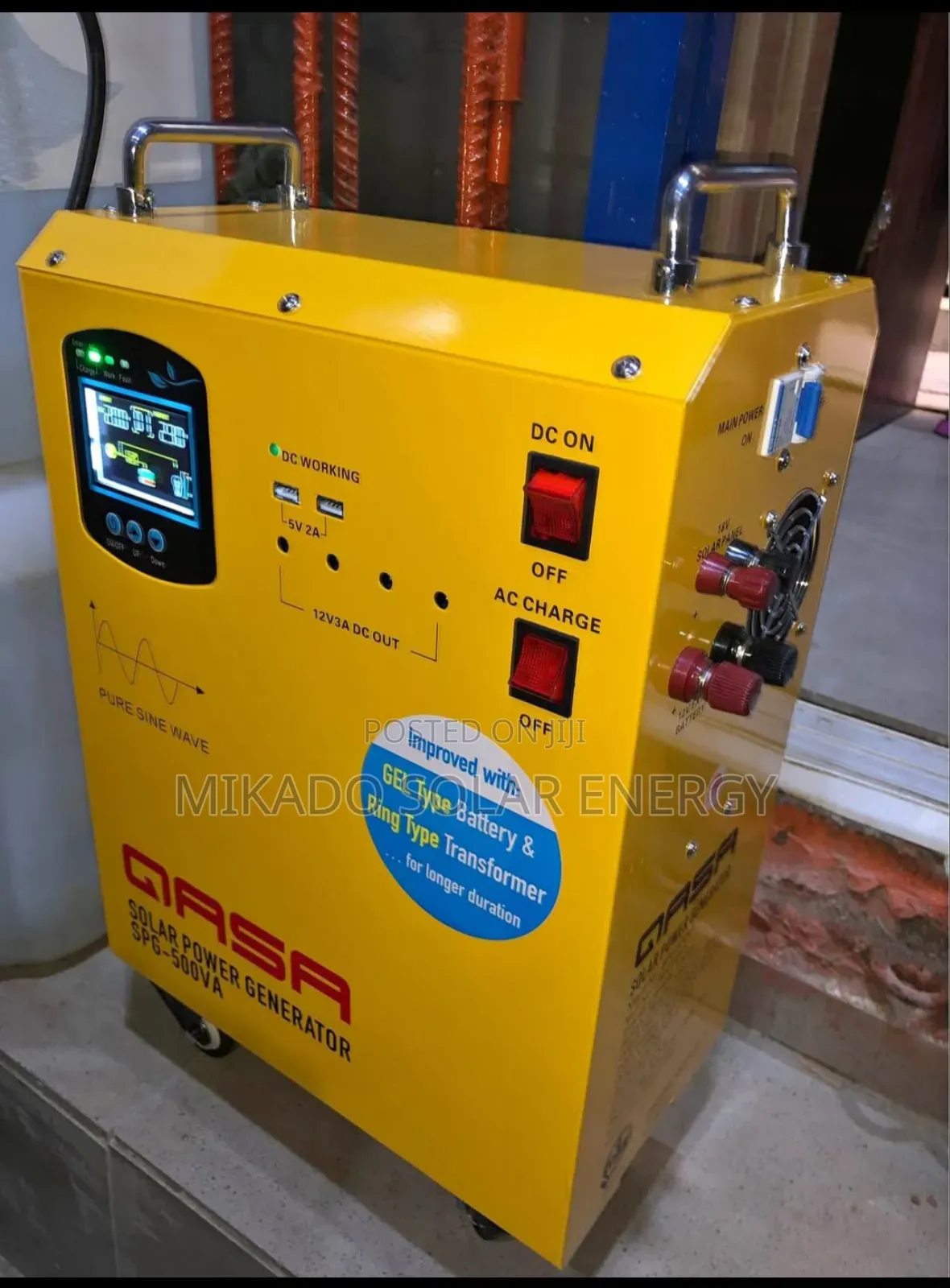 500w Qasa Solar Generator