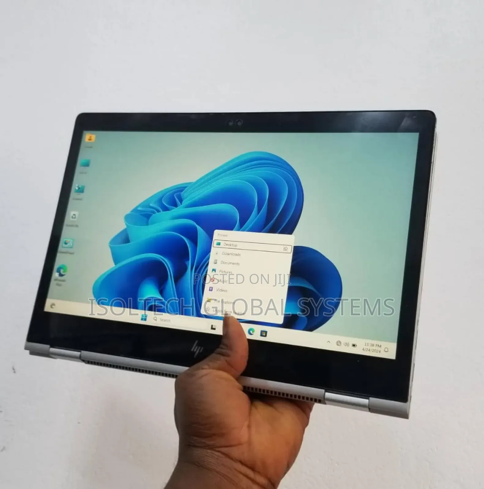 Laptop HP EliteBook X360 1030 G2 8GB Intel Core I7 SSD 256GB