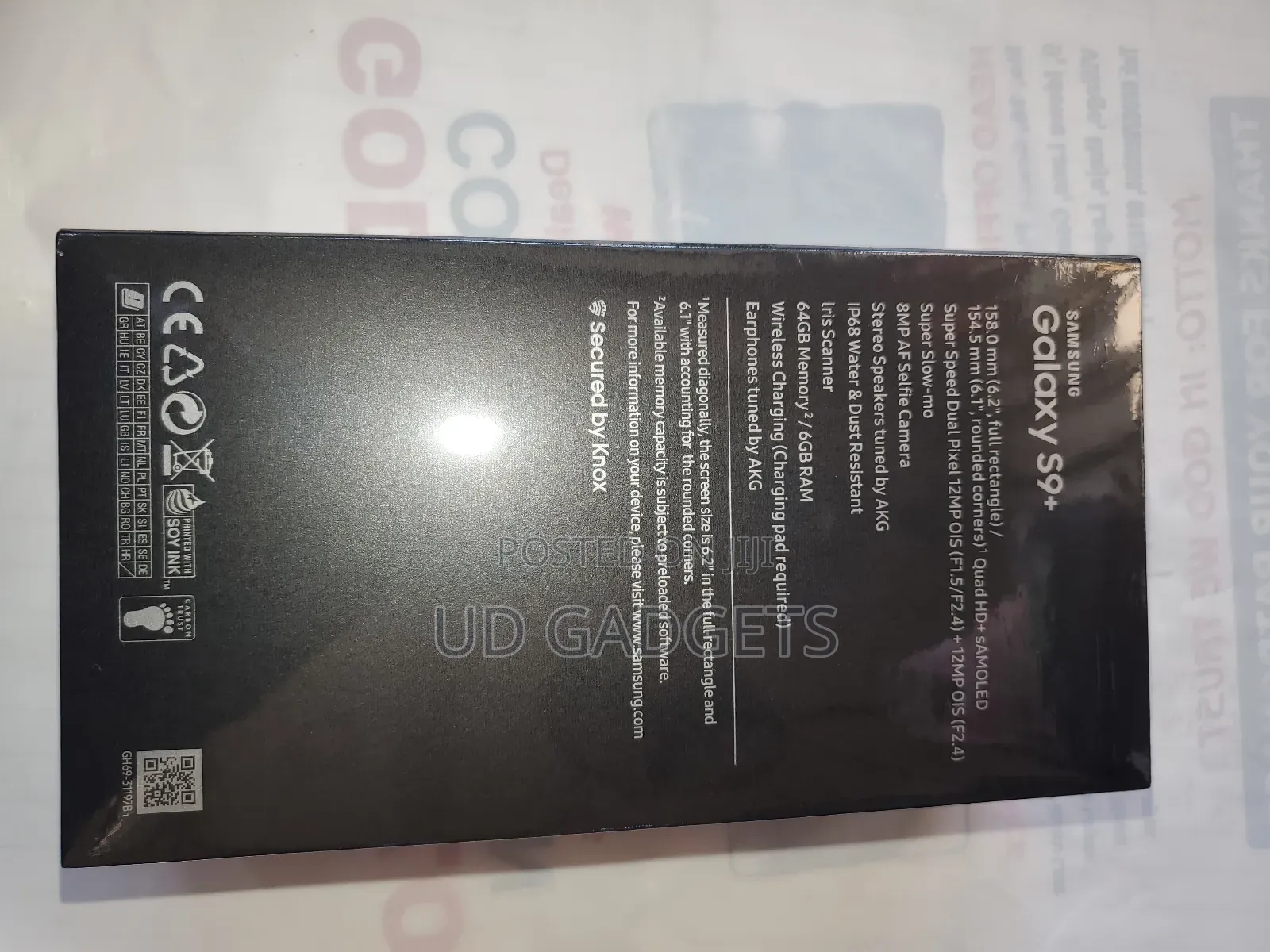 New Samsung Galaxy S9 Plus 64 GB Purple