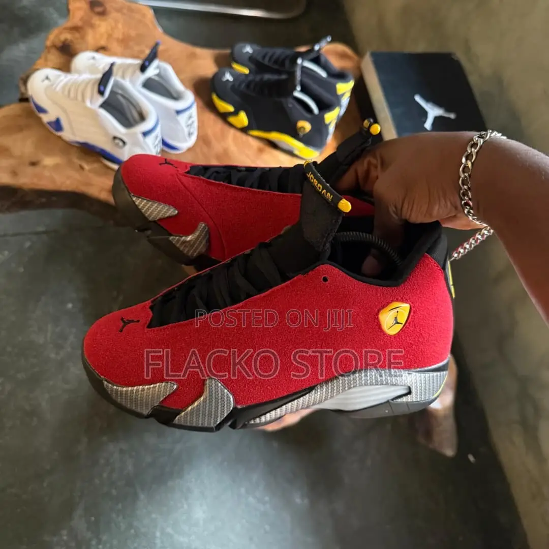 Original Air Jordan 14 Retro Og Sneakers