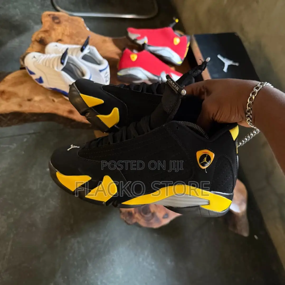 Original Air Jordan 14 Retro Og Sneakers