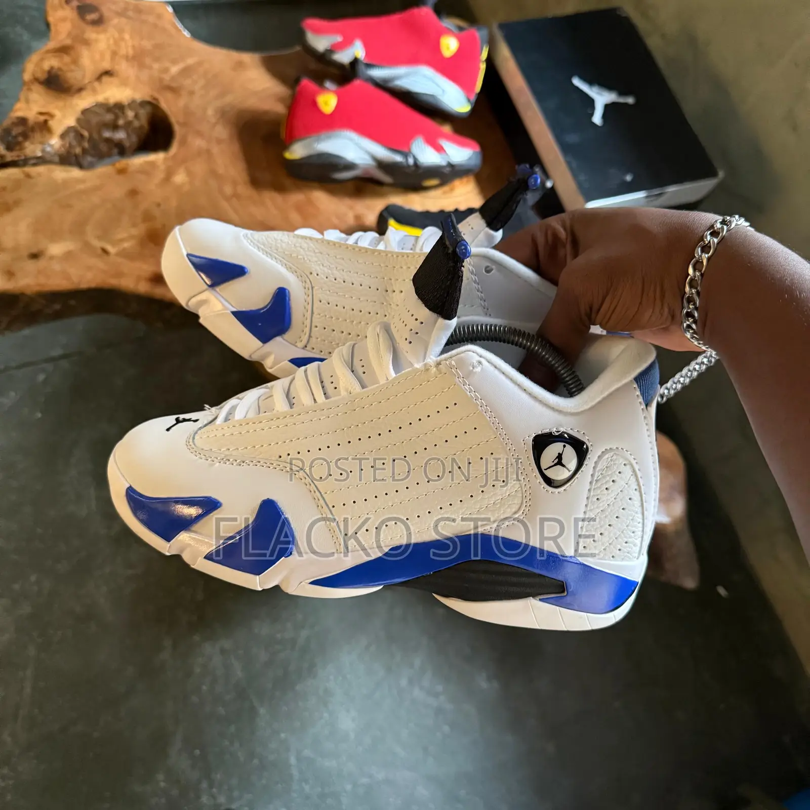 Original Air Jordan 14 Retro Og Sneakers