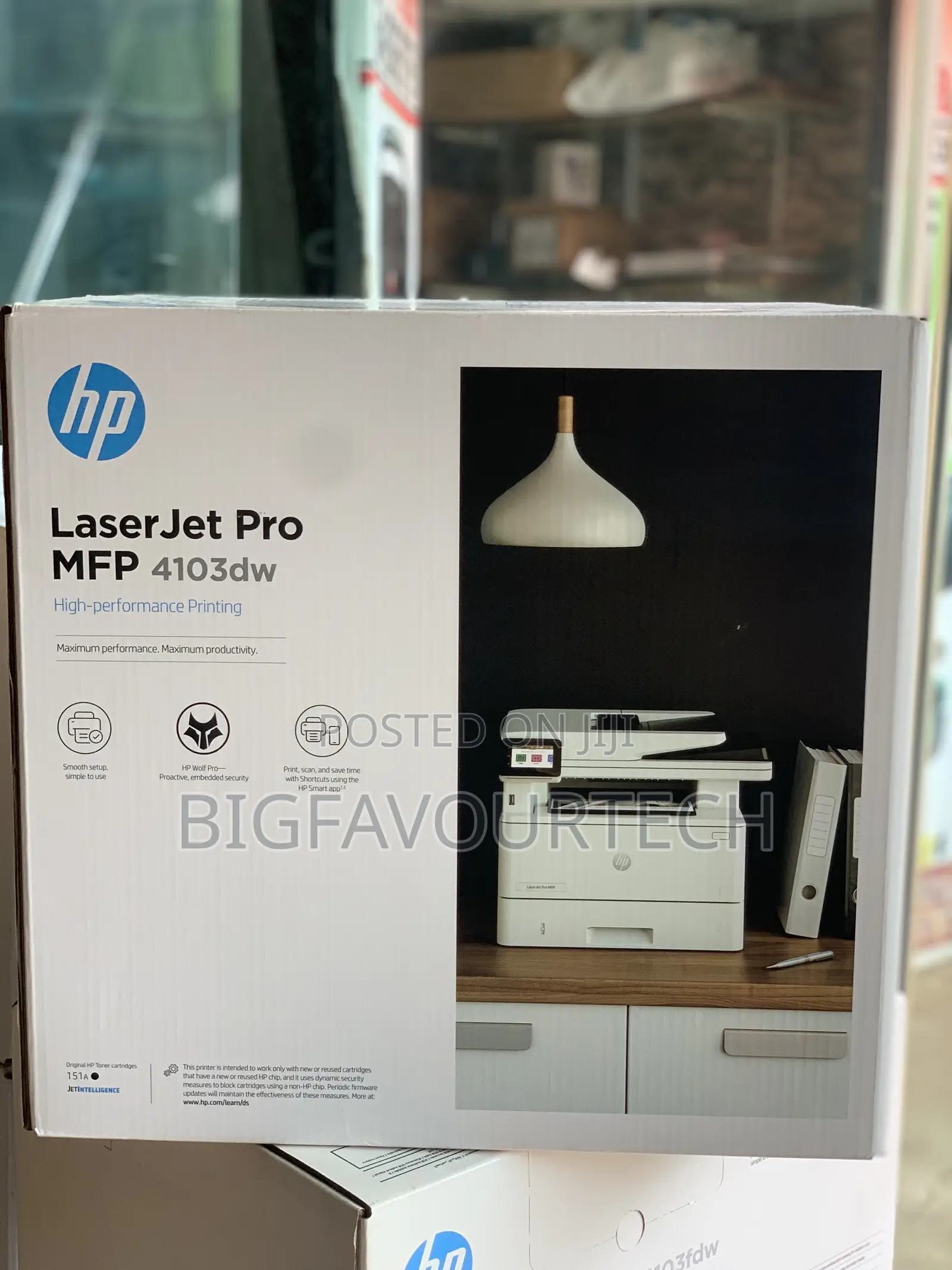Hp Laserjet Pro MFP 4103dw Multifunction Printer