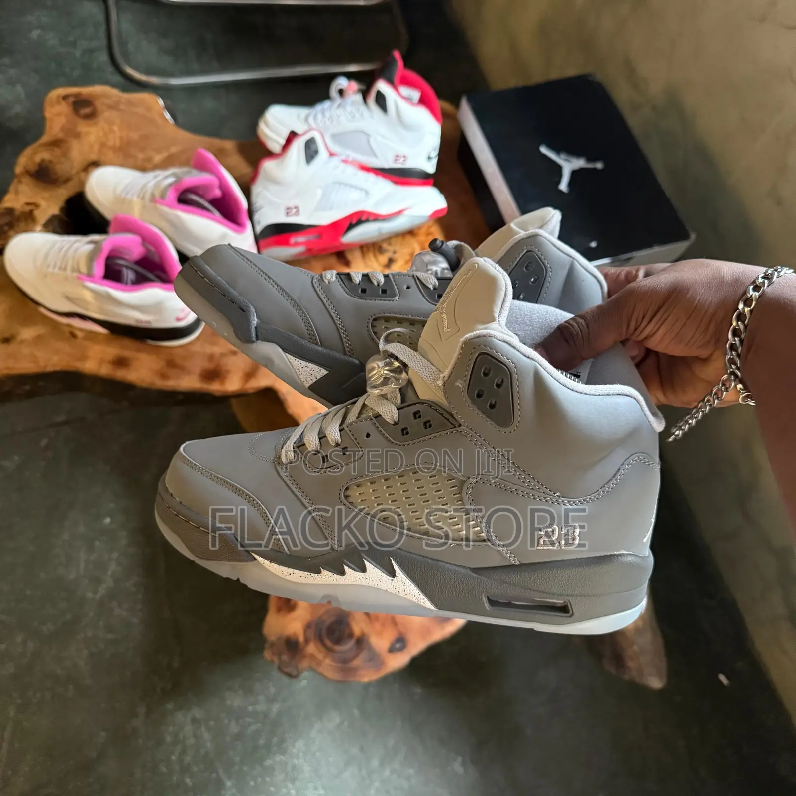 Original Air Jordan 5 Og 35th Anniversary Sneakers