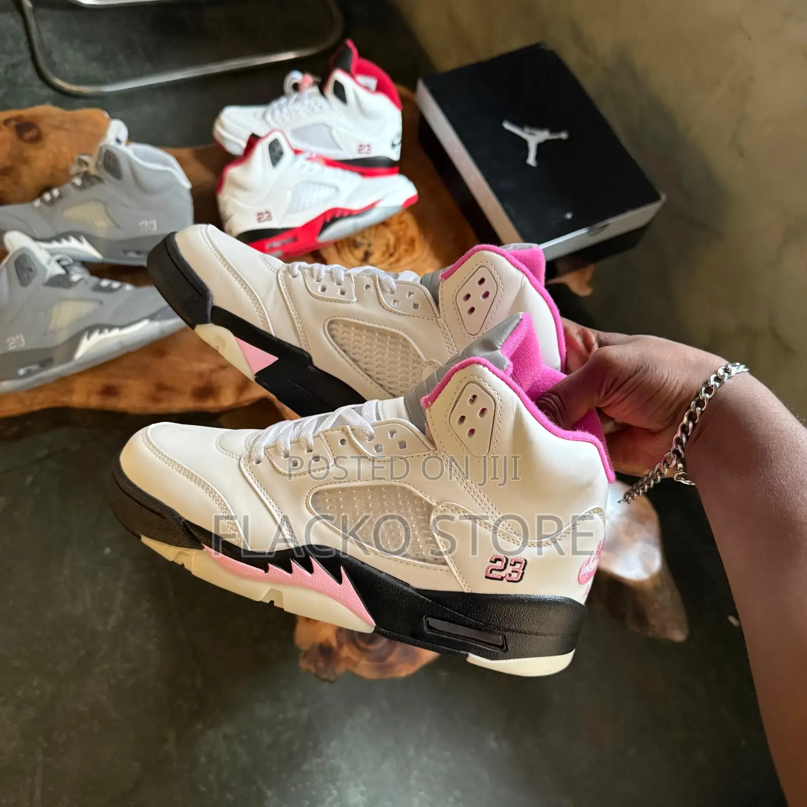 Original Air Jordan 5 Og 35th Anniversary Sneakers