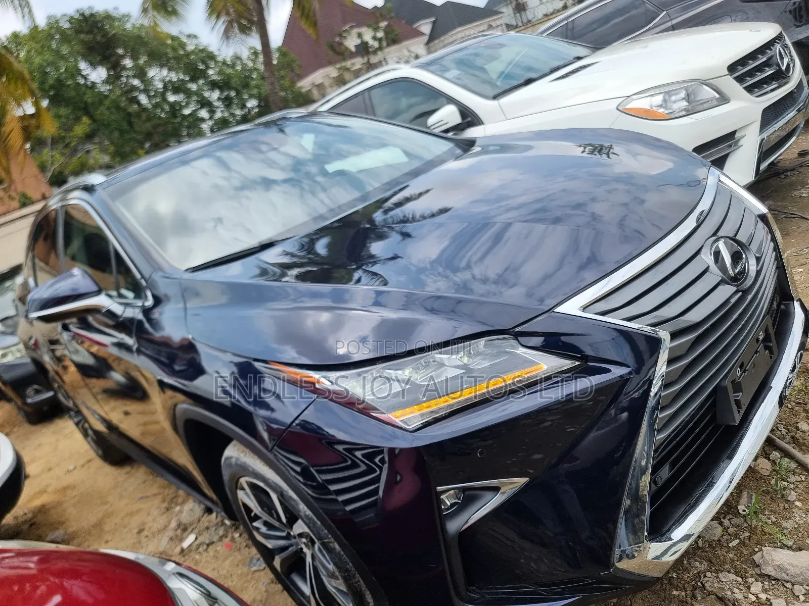 Lexus RX 350 2017 Blue