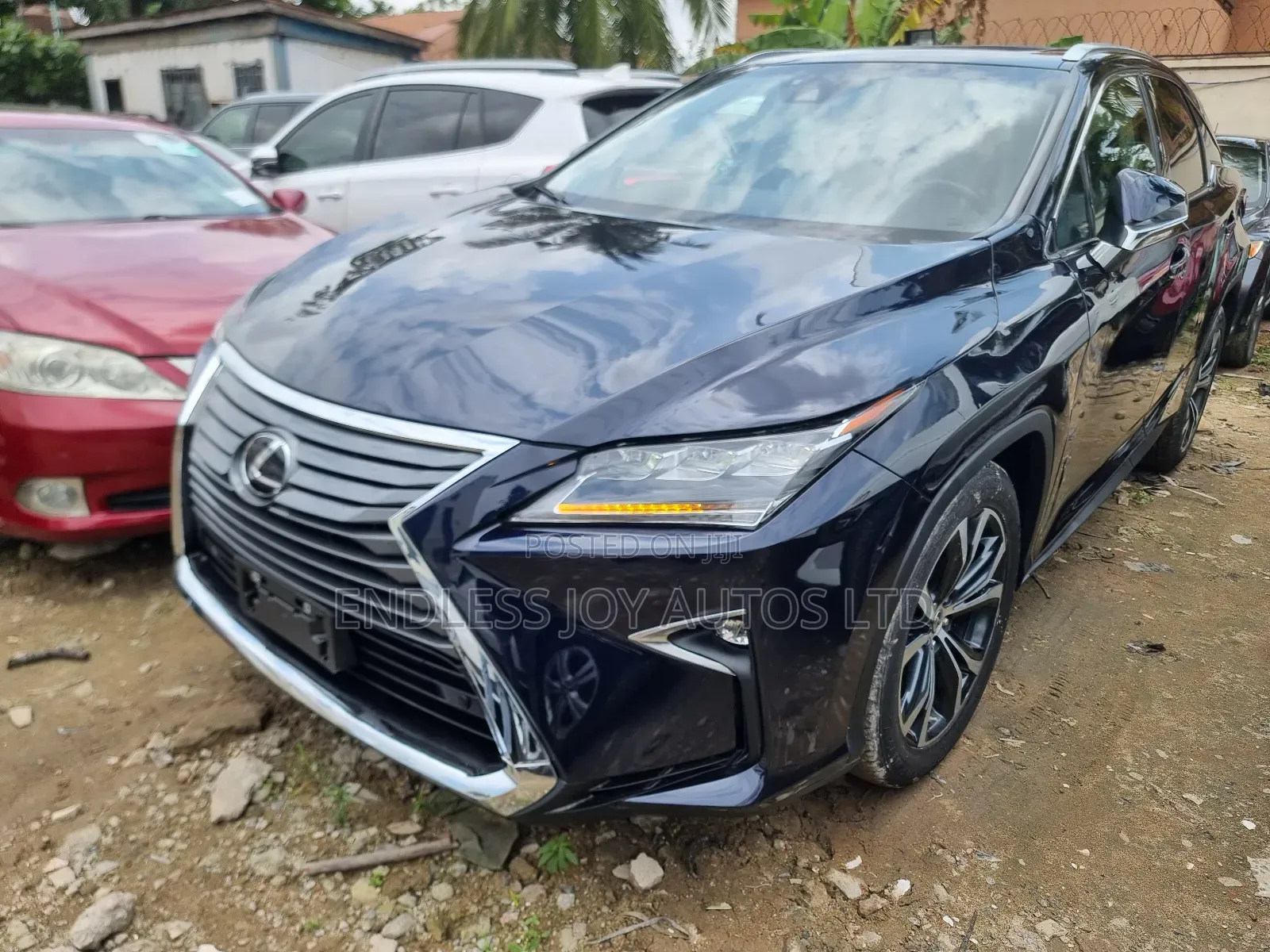 Lexus RX 350 2017 Blue