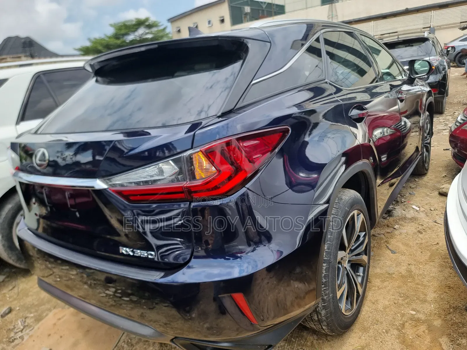 Lexus RX 350 2017 Blue