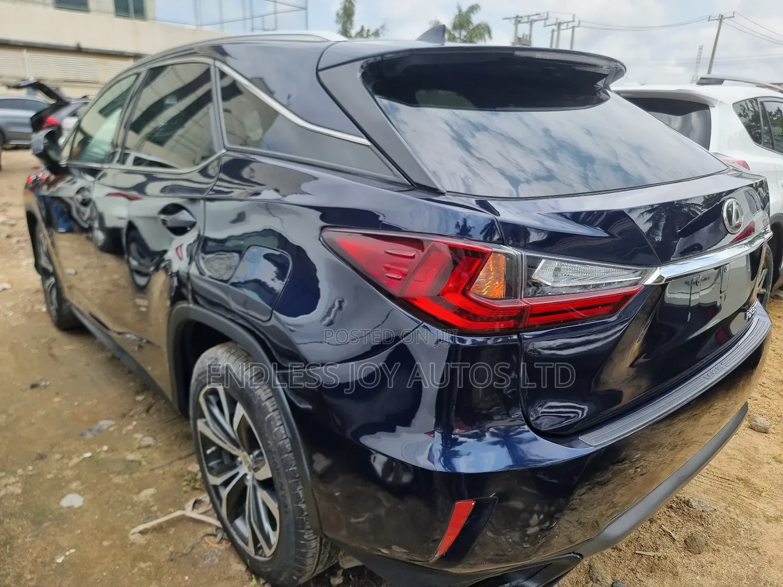 Lexus RX 350 2017 Blue