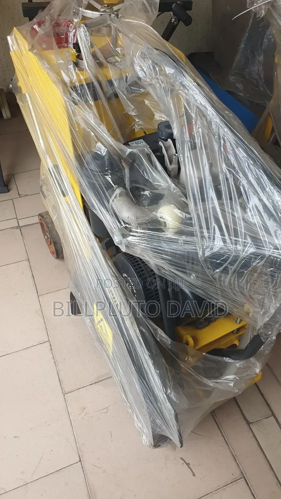 Walk-behind Concrete Cutter,