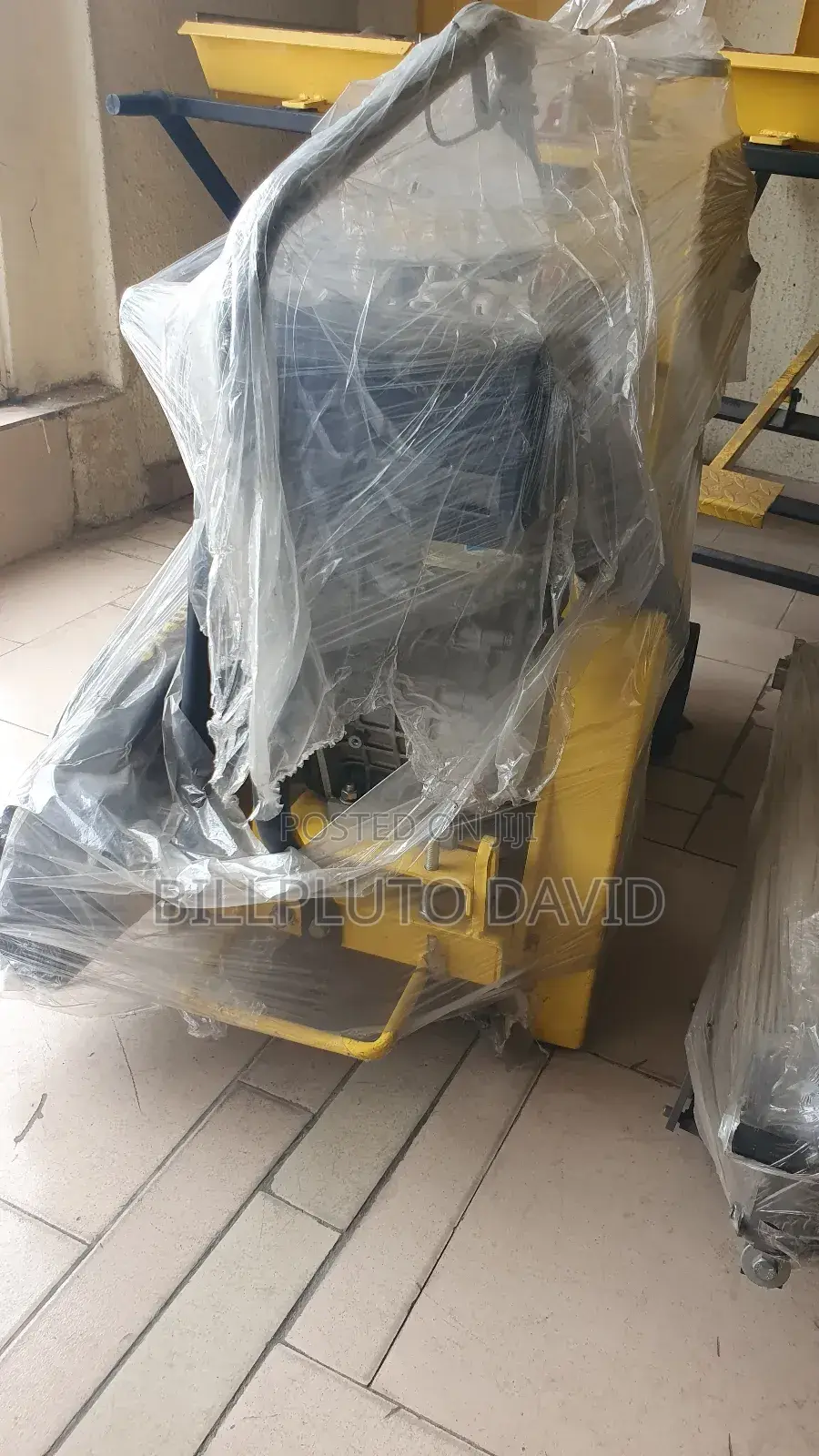 Walk-behind Concrete Cutter,