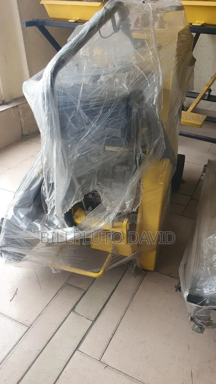 Walk-behind Concrete Cutter,