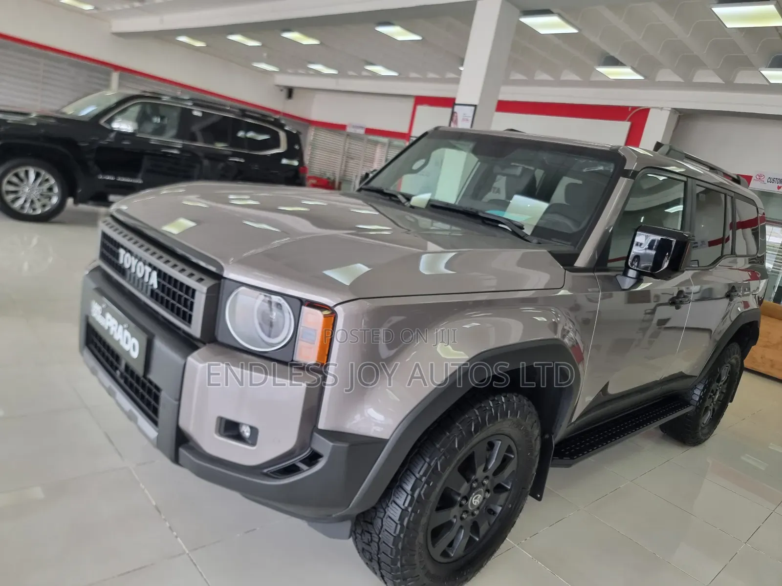 New Toyota Land Cruiser Prado 2.4 Petrol 2024 Beige