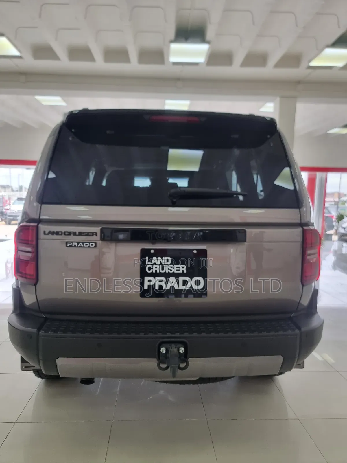 New Toyota Land Cruiser Prado 2.4 Petrol 2024 Beige