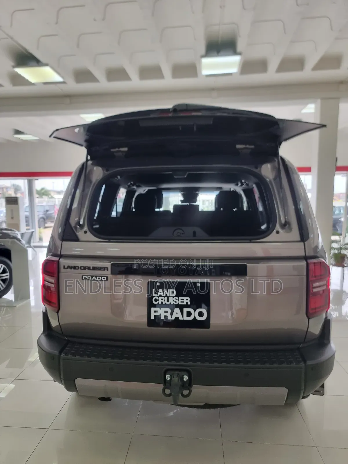 New Toyota Land Cruiser Prado 2.4 Petrol 2024 Beige