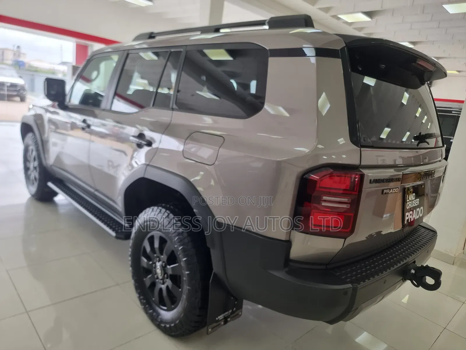 New Toyota Land Cruiser Prado 2.4 Petrol 2024 Beige